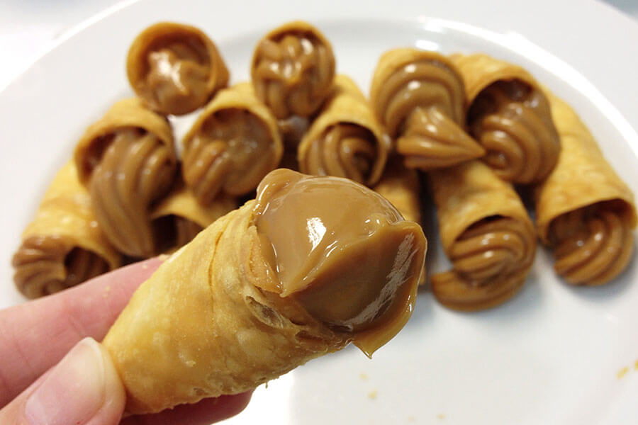 Cones de Doce de Leite