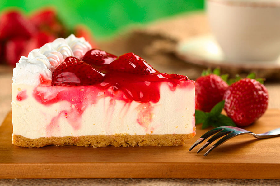 Cheesecake de Morango