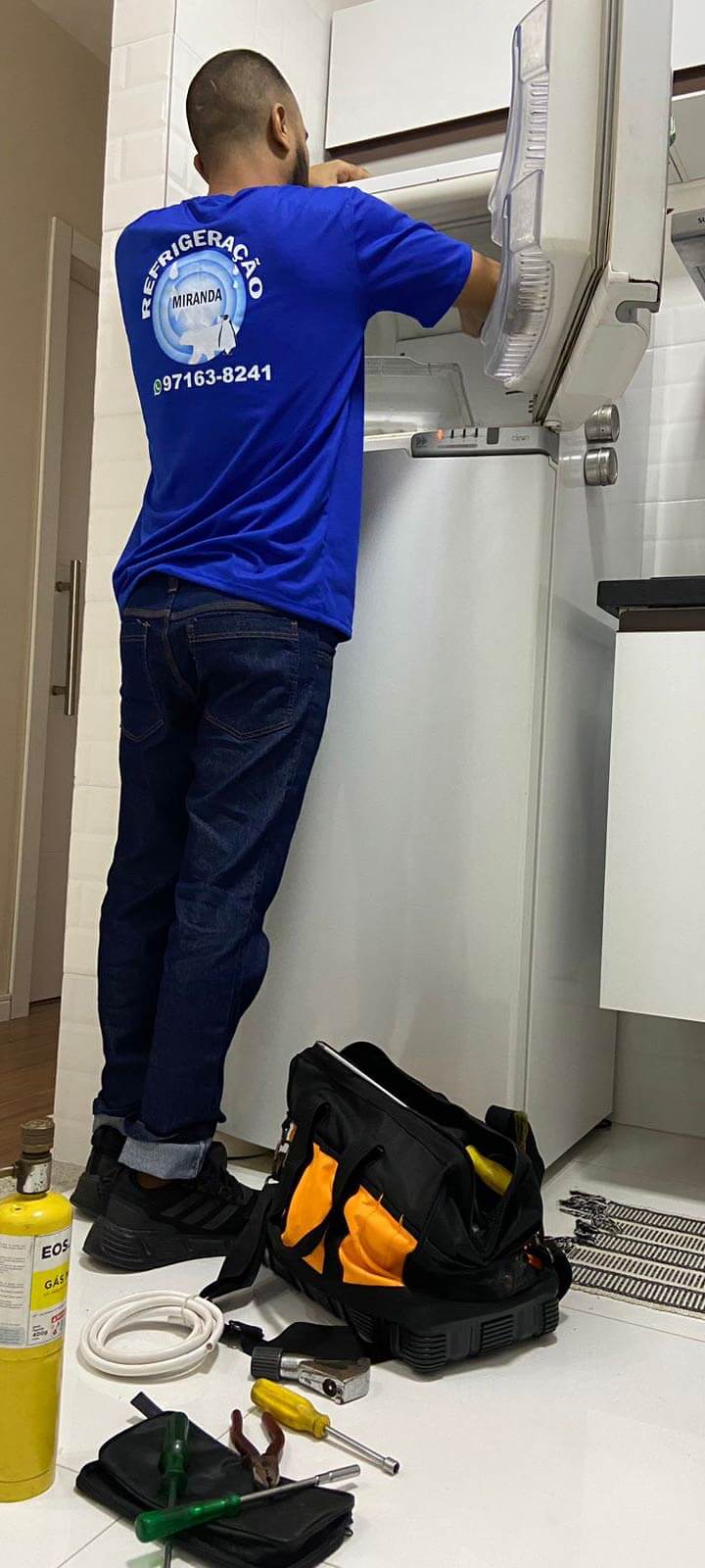 Conserto 01 - Geladeira