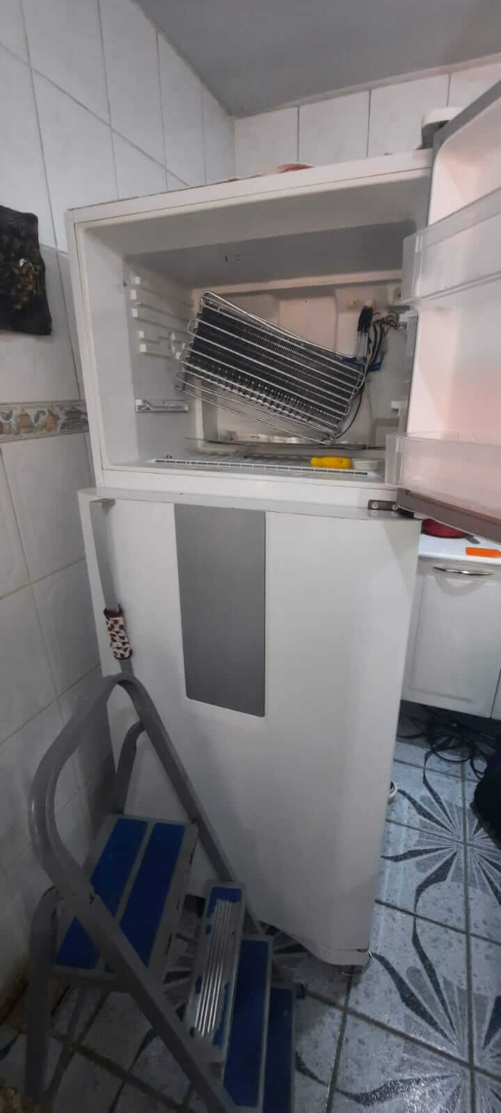 Conserto 02 - Geladeira