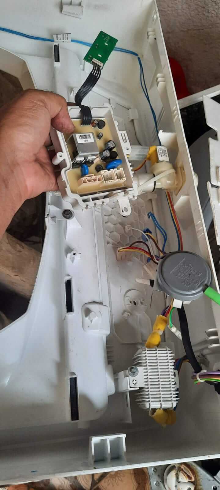 Conserto 04 - Maquina de Lavar 