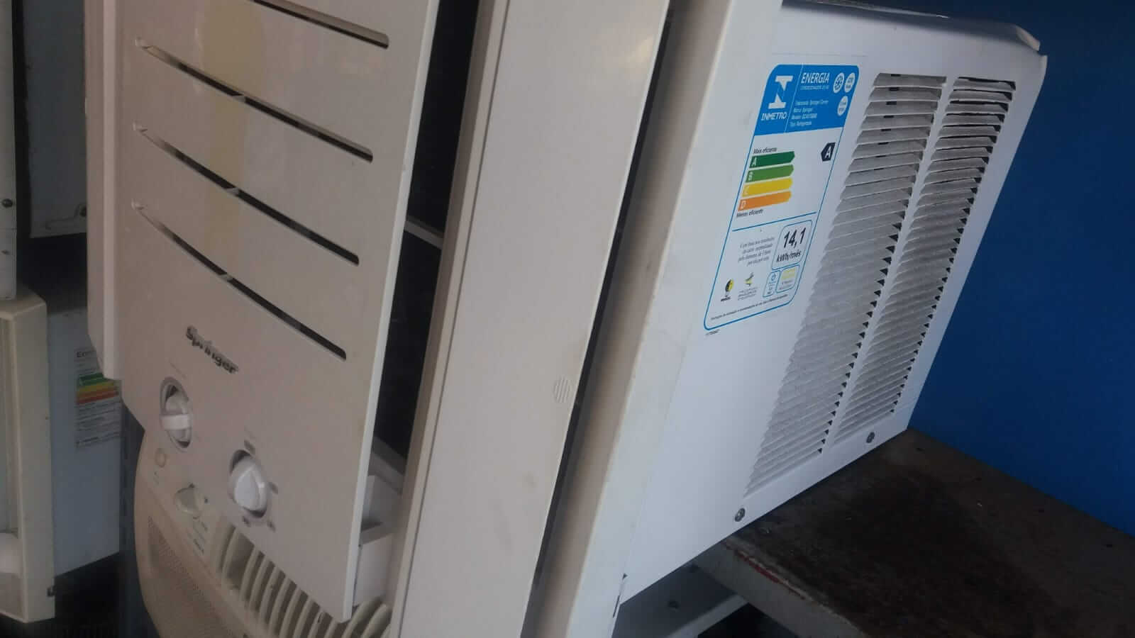 Conserto 07 - Ar-condicionado