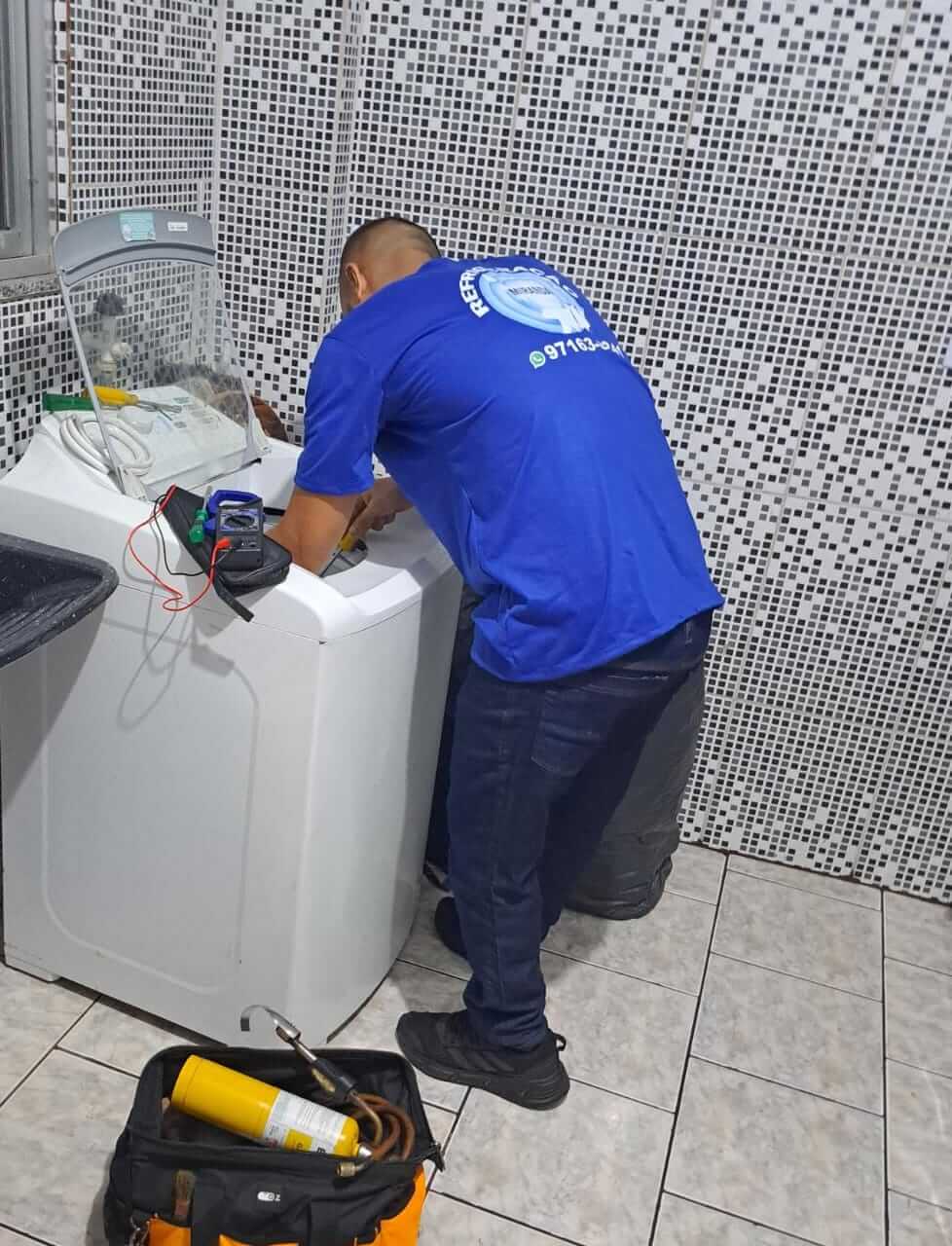 Conserto 09 - Maquina de Lavar