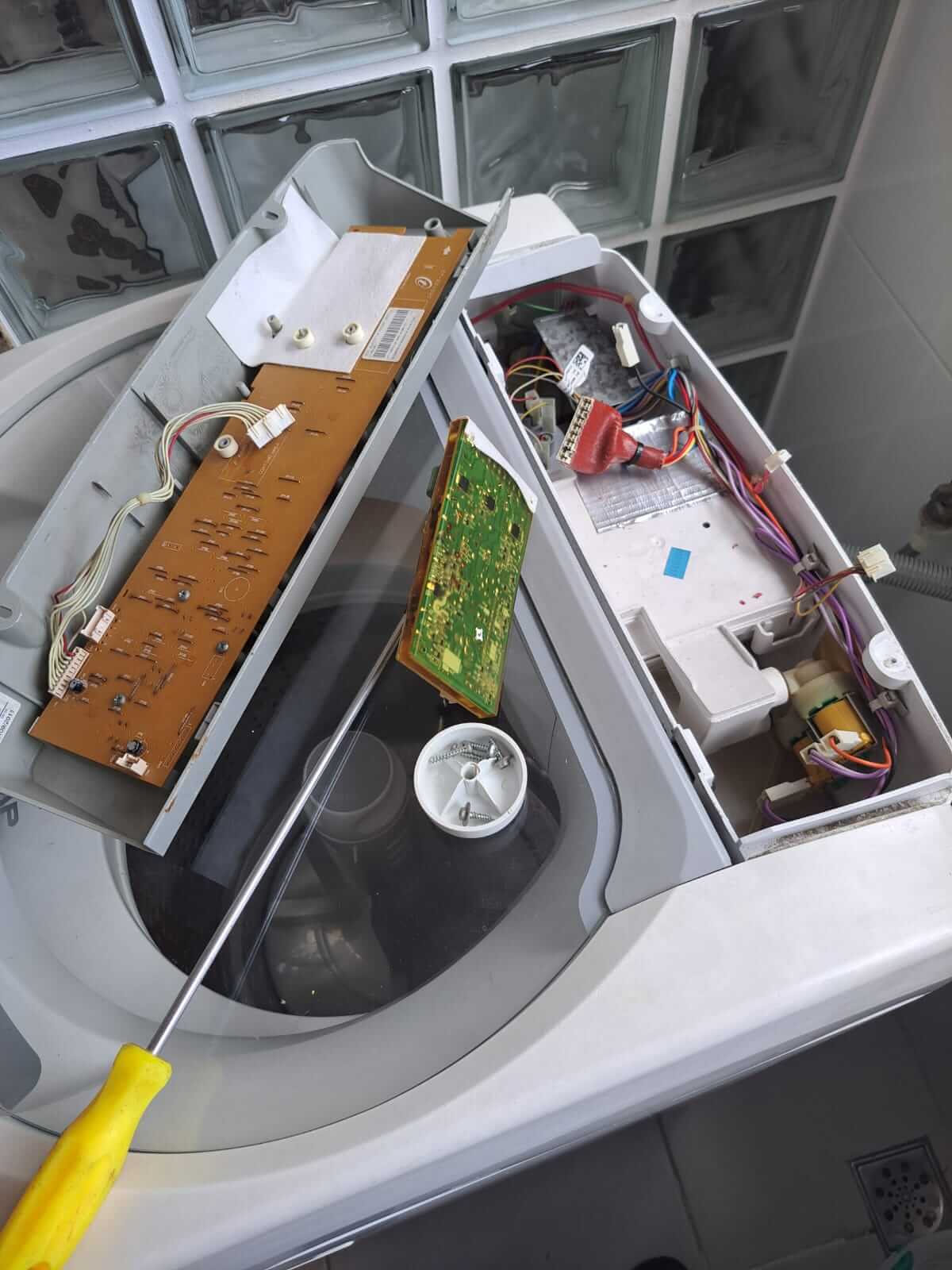 Conserto 09 - Maquina de Lavar