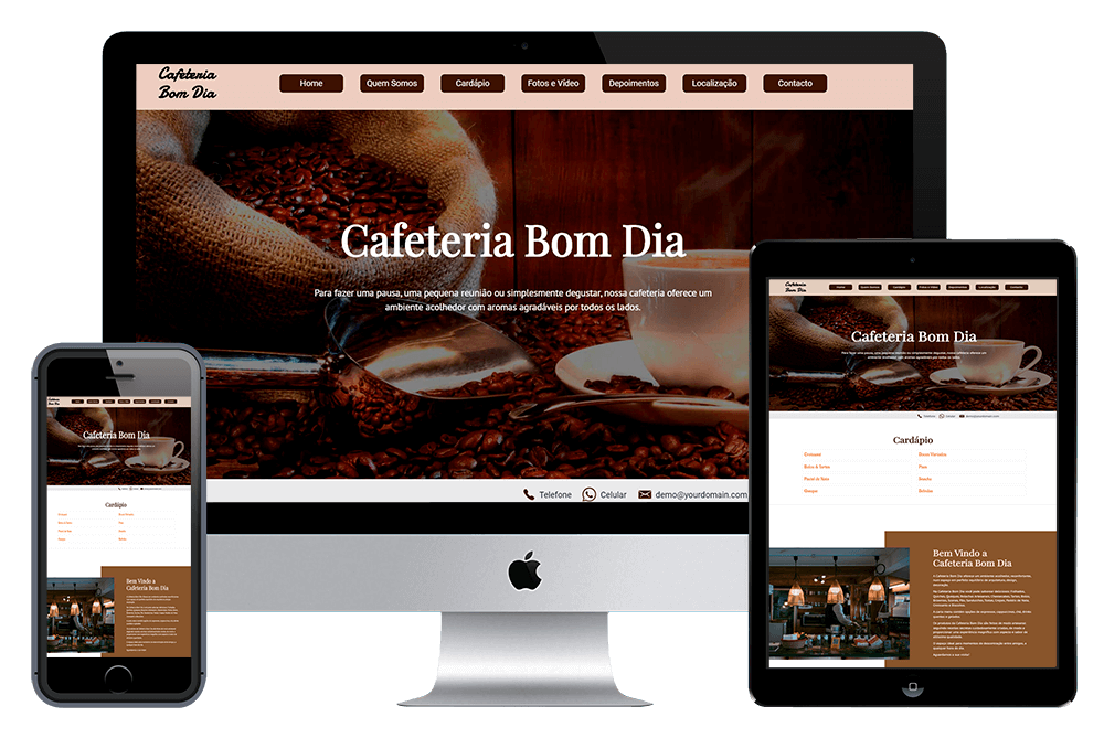 Cartão de Visita Virtual Digital Interativo - Foca na Redação