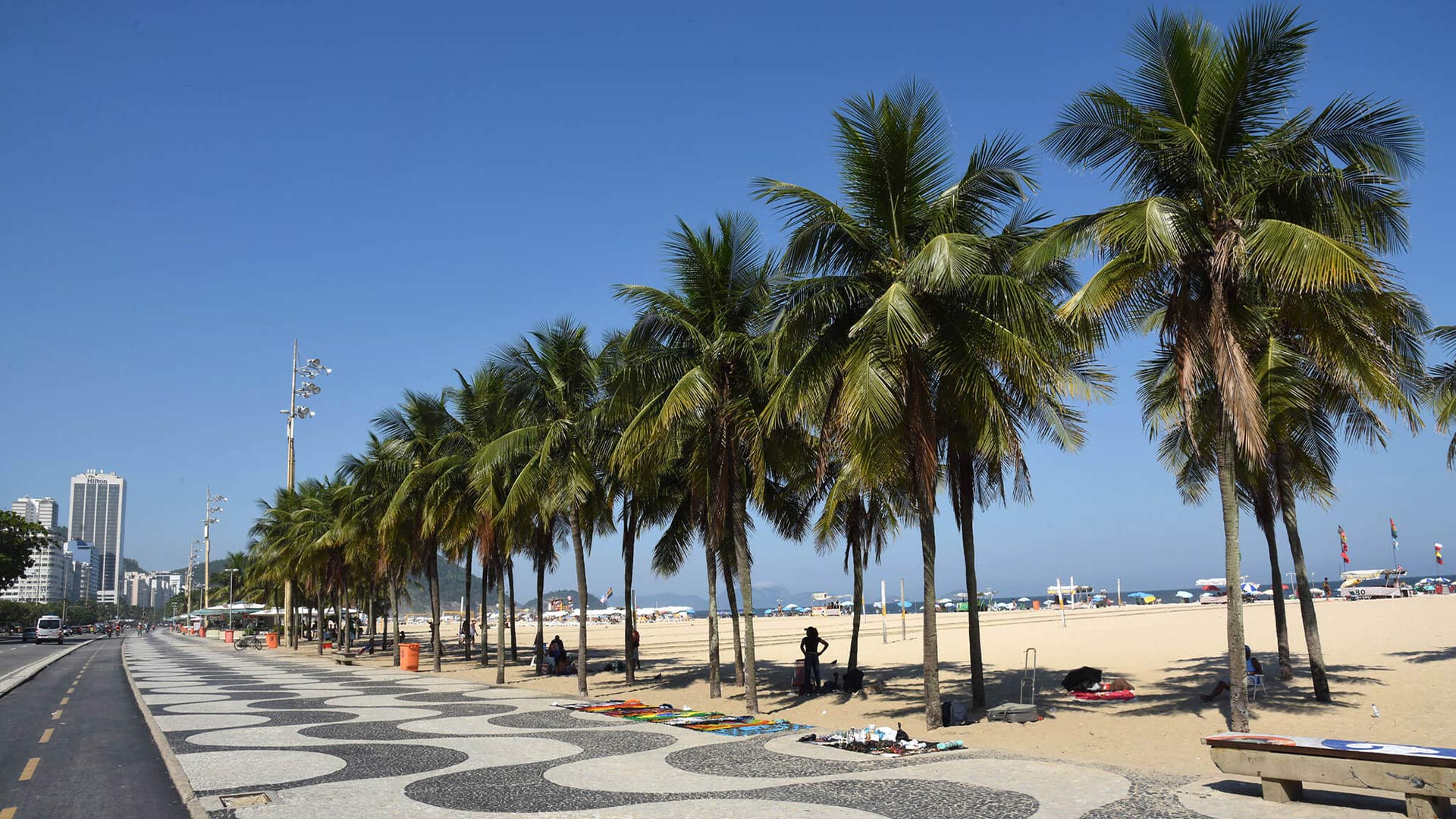 Praia de Copacabana <br/>Rio de Janeiro - Brasil
