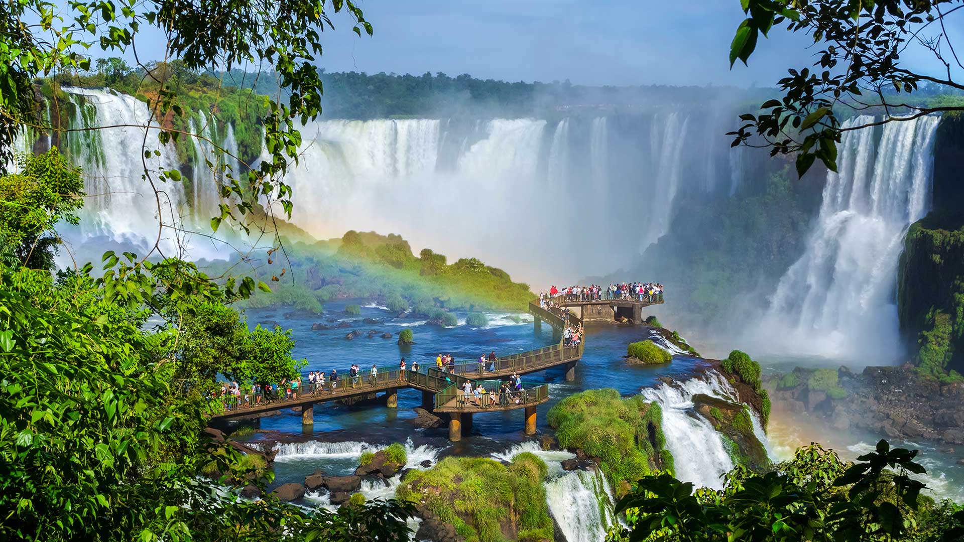 Cataratas do Iguaçu <br/>Foz do Iguaçu - Paraná - Brasil