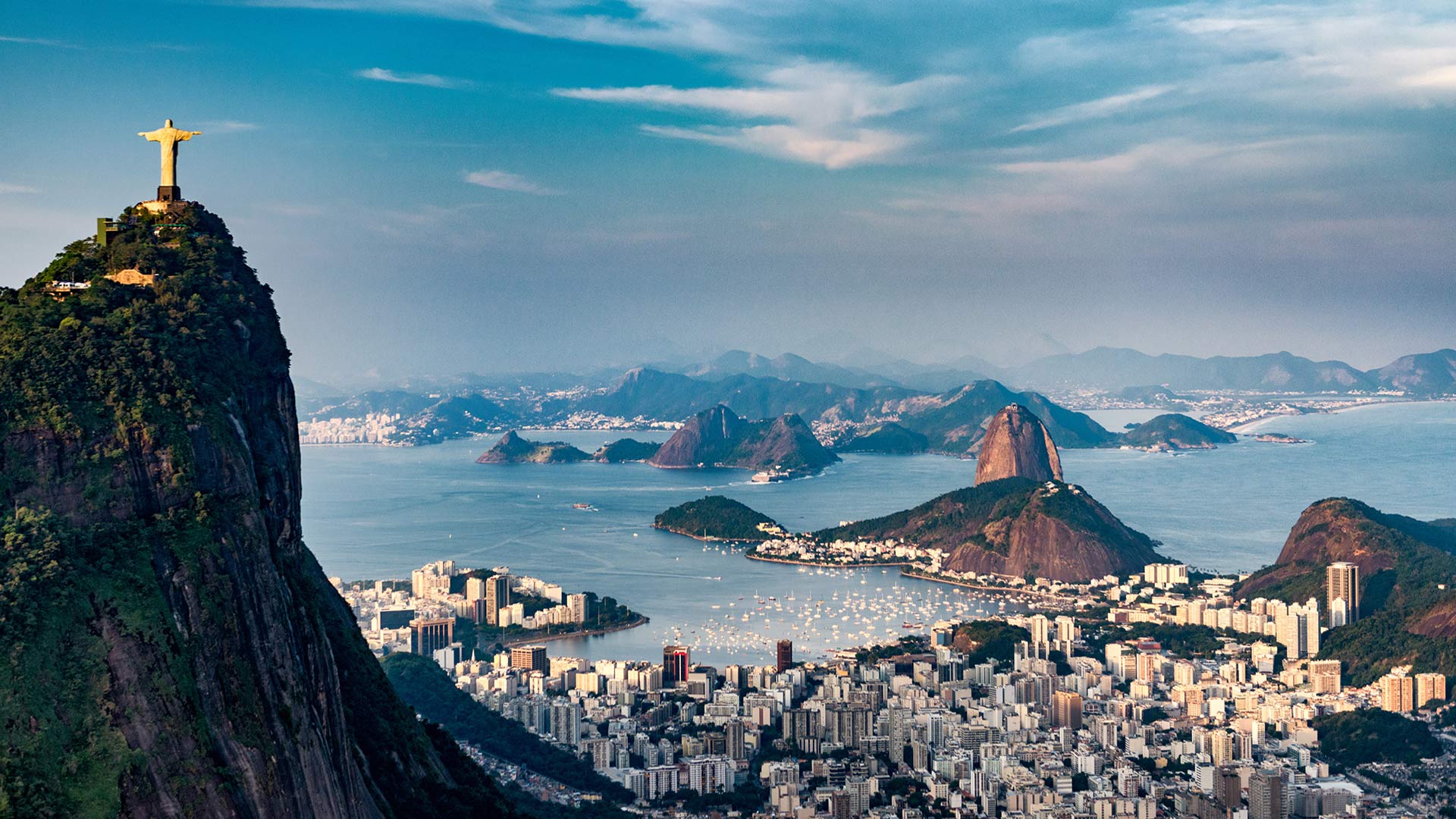 Cristo Redentor <br/>cidade do Rio de Janeiro - Brasil
